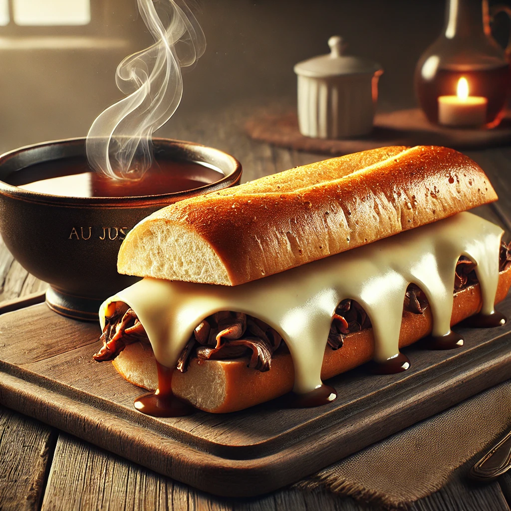 French Dip Sandwich